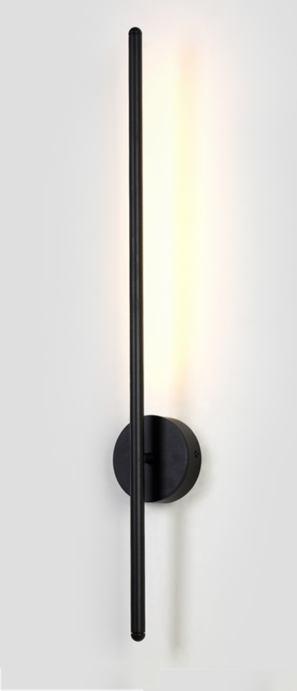 Crystal Lux Поворотный настенный светильник Crystal Lux VERDE AP L700 BLACK