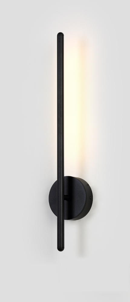 Crystal Lux Поворотный настенный светильник Crystal Lux VERDE AP L500 BLACK