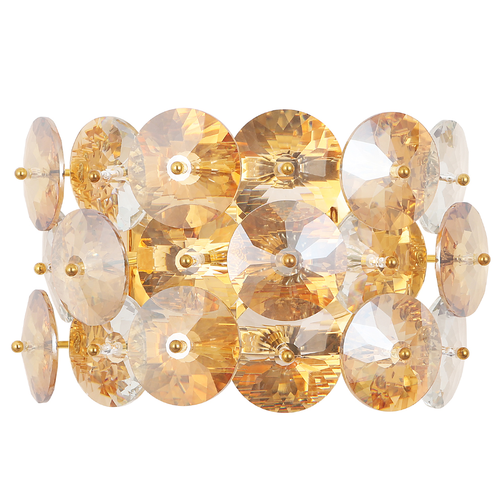 Crystal Lux Бра Crystal Lux CRYSTAL AP2 GOLD