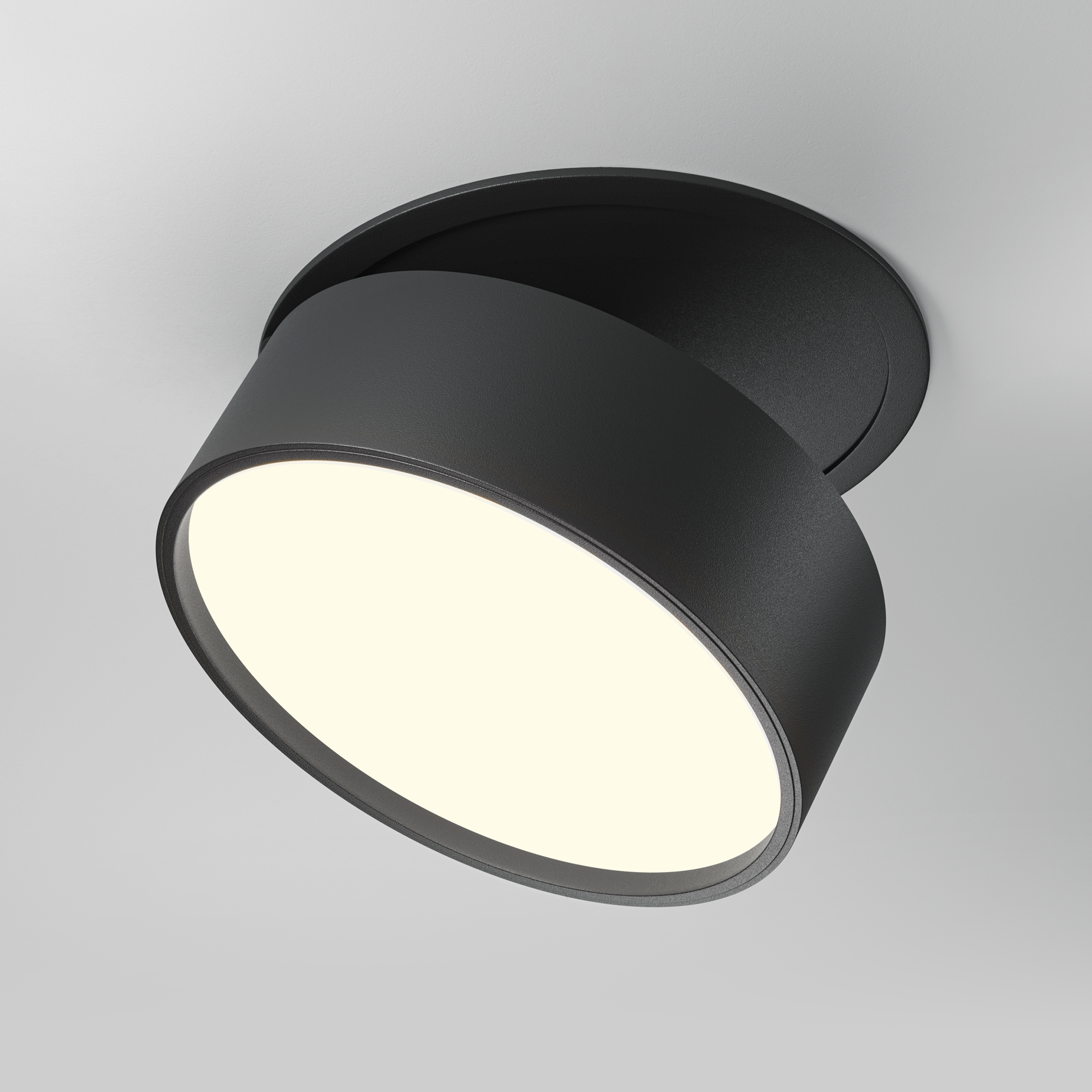 Встраиваемый светильник Technical DL024-18W3K-B