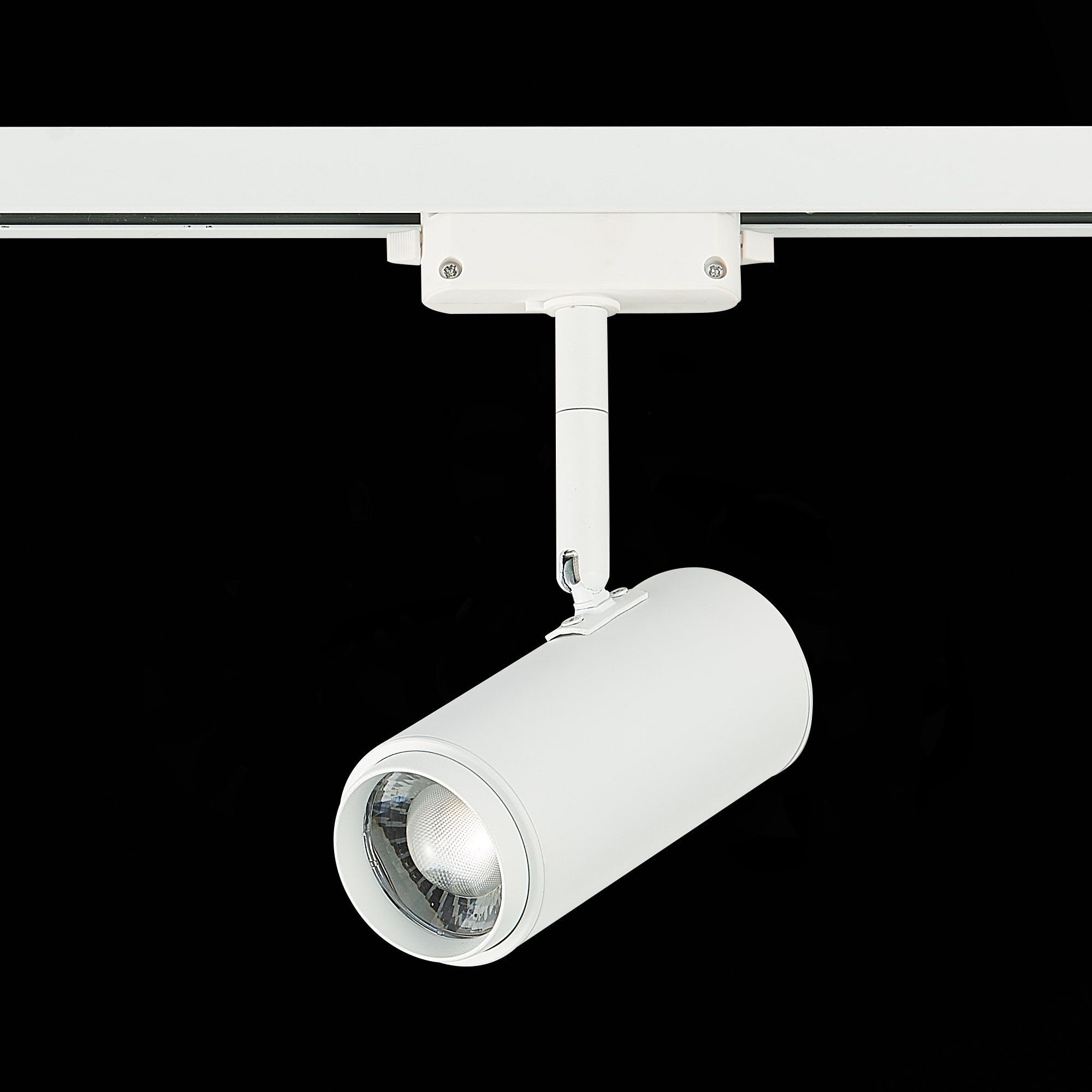 ST600.546.12 Св-к трек. Zoom Белый LED 1*12W 4000K 1 200Lm Ra>80 15-60° IP20 L137xW59xH179 170-240V Однофазная трековая система