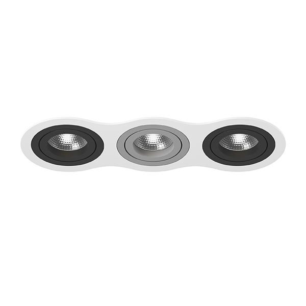 i636070907 Светильник INTERO 16 Triple ROUND (217636+217607+217609+217607)