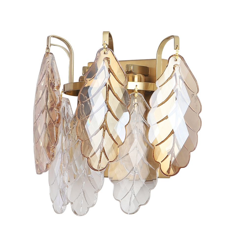 Crystal Lux Бра Crystal Lux TREVI AP2 BRASS