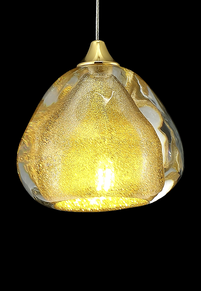 Crystal Lux Светильник подвесной Crystal Lux VERANO SP1 GOLD