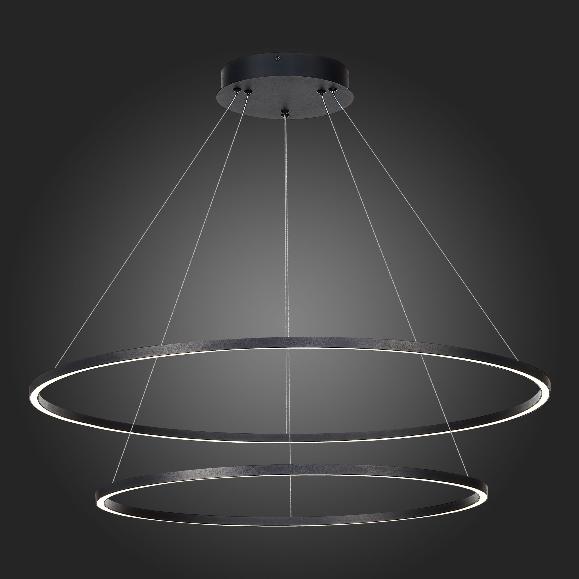 ST605.443.91 Светильник подвесной ST-Luce Черный/Белый LED 1*91W 4000K Подвесные светильники