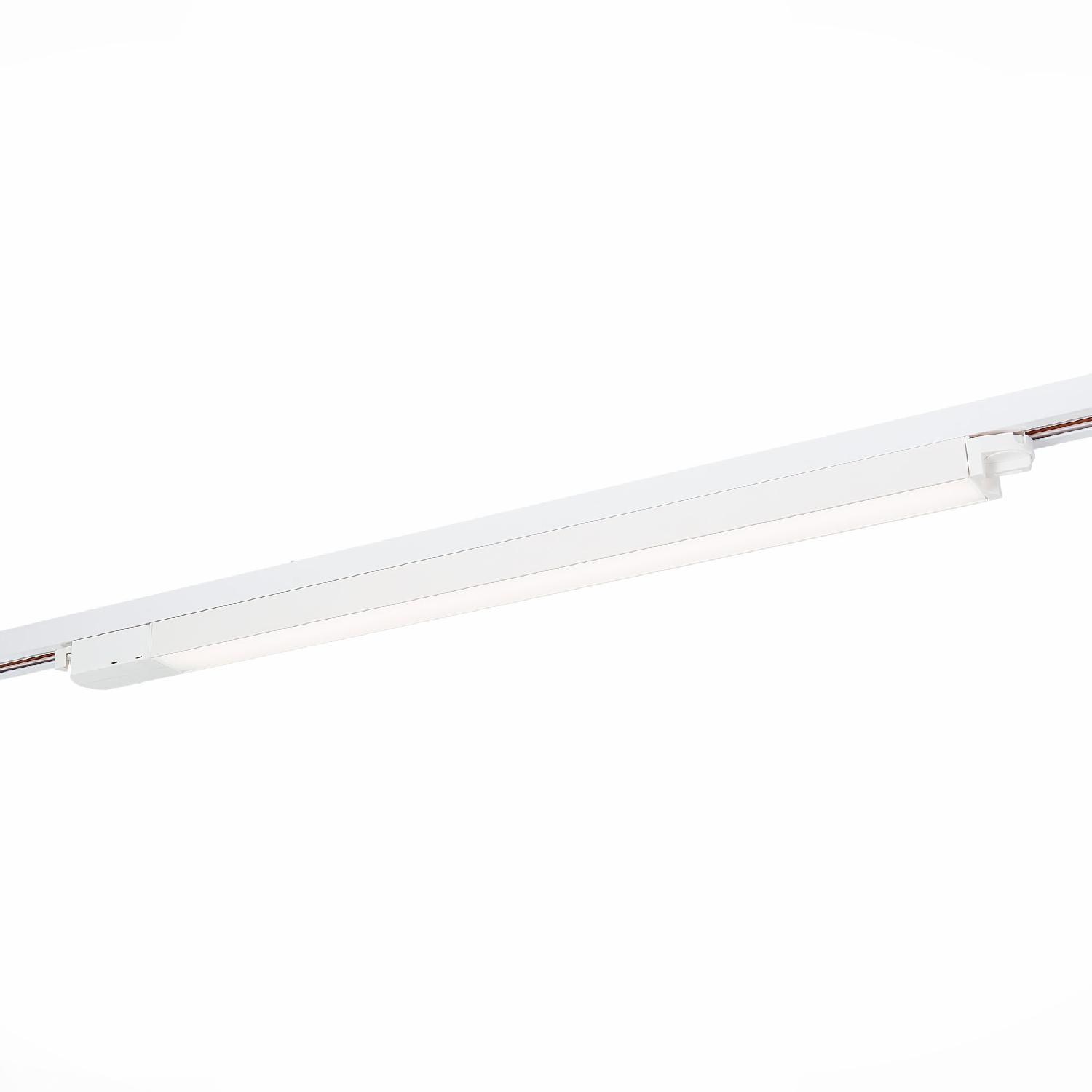 ST366.538.24 Св-к трек. Белый LED 1*24W 3000K 2 250Lm Ra>98 120 IP20 L600xW34xH33 180-240V Однофазная трековая система