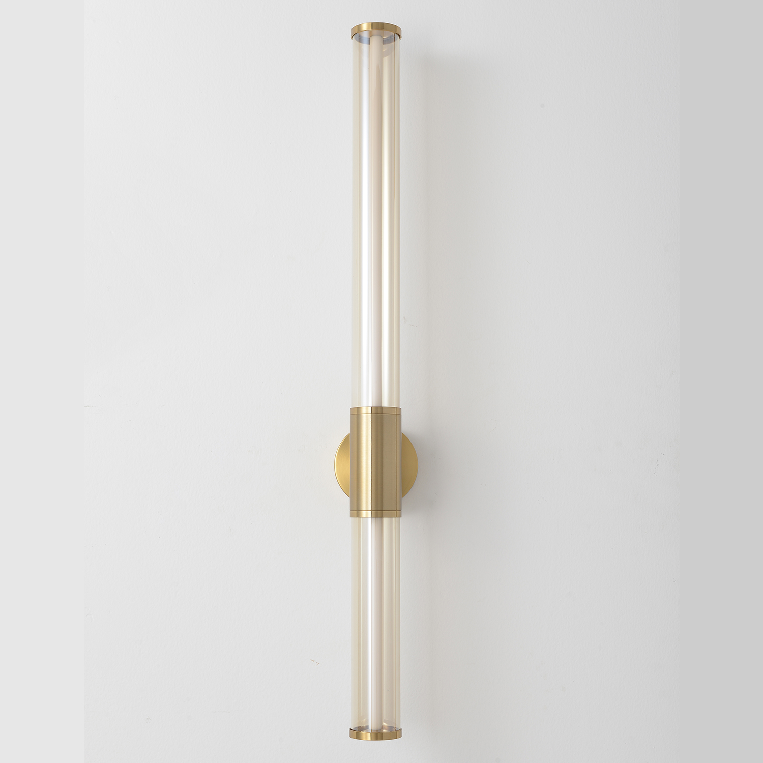 Crystal Lux Бра Crystal Lux LINEUP AP18W LED BRASS