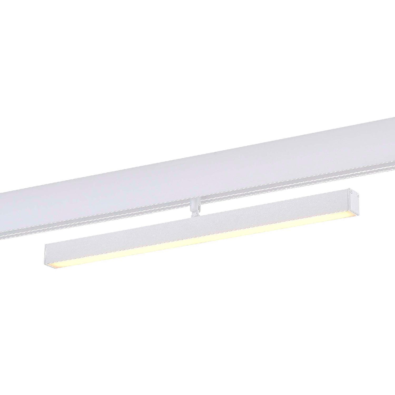 ST802.546.12 Магнитный трековый светильник Белый LED 1*12W 4000K 850Lm Ra>90 120° IP20 L405xW22,5xH92 48VV SKYLINE 48