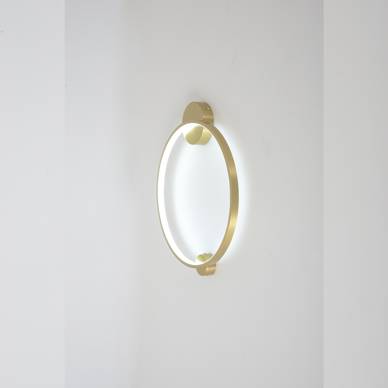 Crystal Lux Бра Crystal Lux REAL AP18W LED BRASS