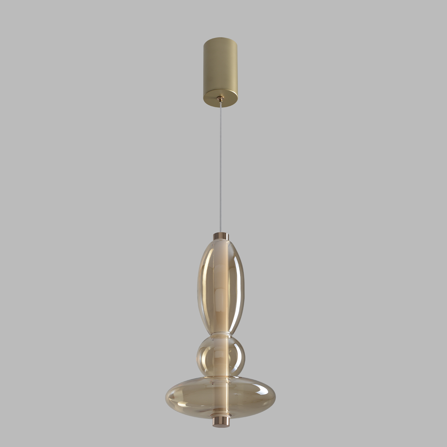 Crystal Lux Светильник подвесной Crystal Lux QUASAR SP10W LED AMBER