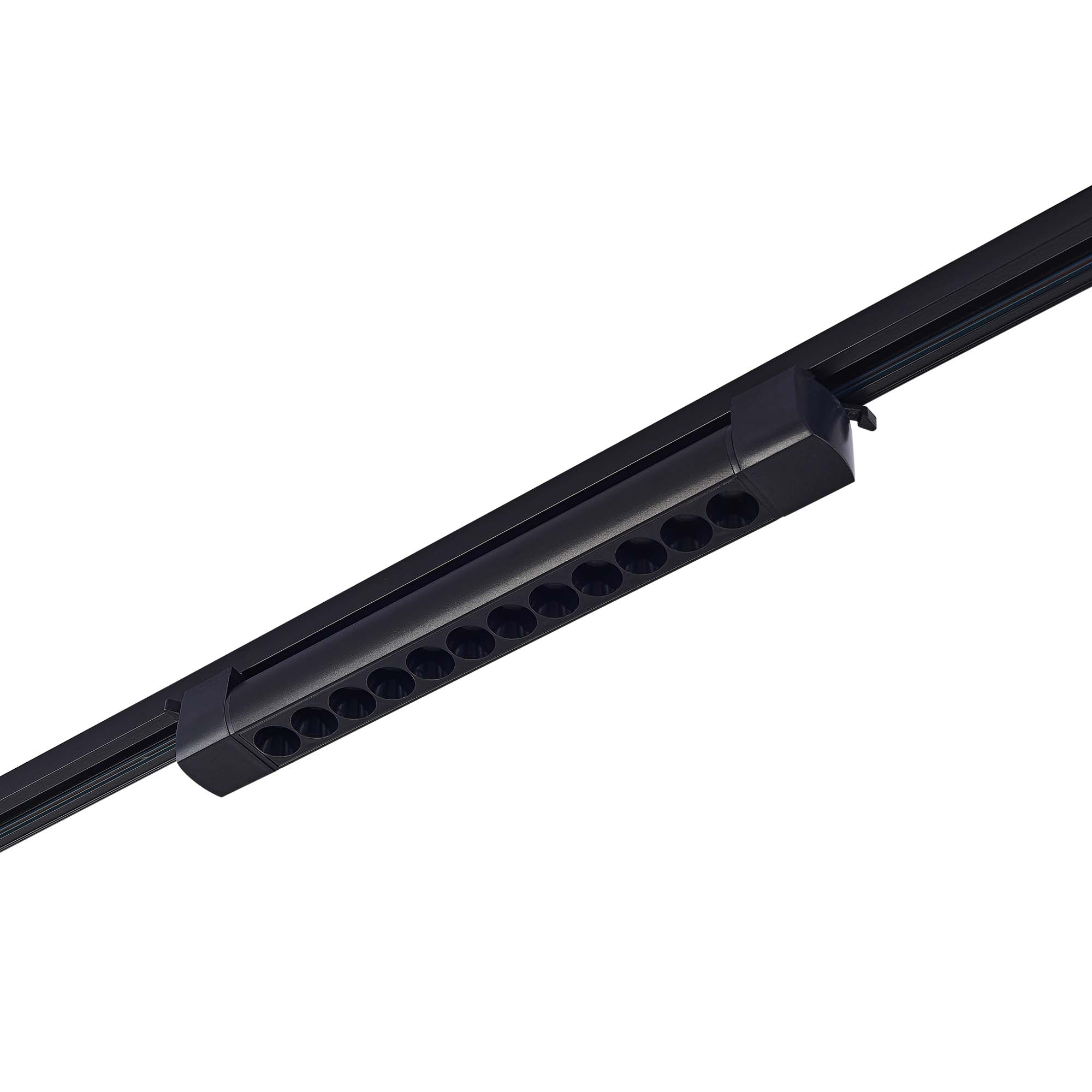ST367.446.20 Св-к трек. Черный LED 1*20W 4000K 1 500Lm Ra>90 36° IP20 L387xW49xH54 170-240V Однофазная трековая система