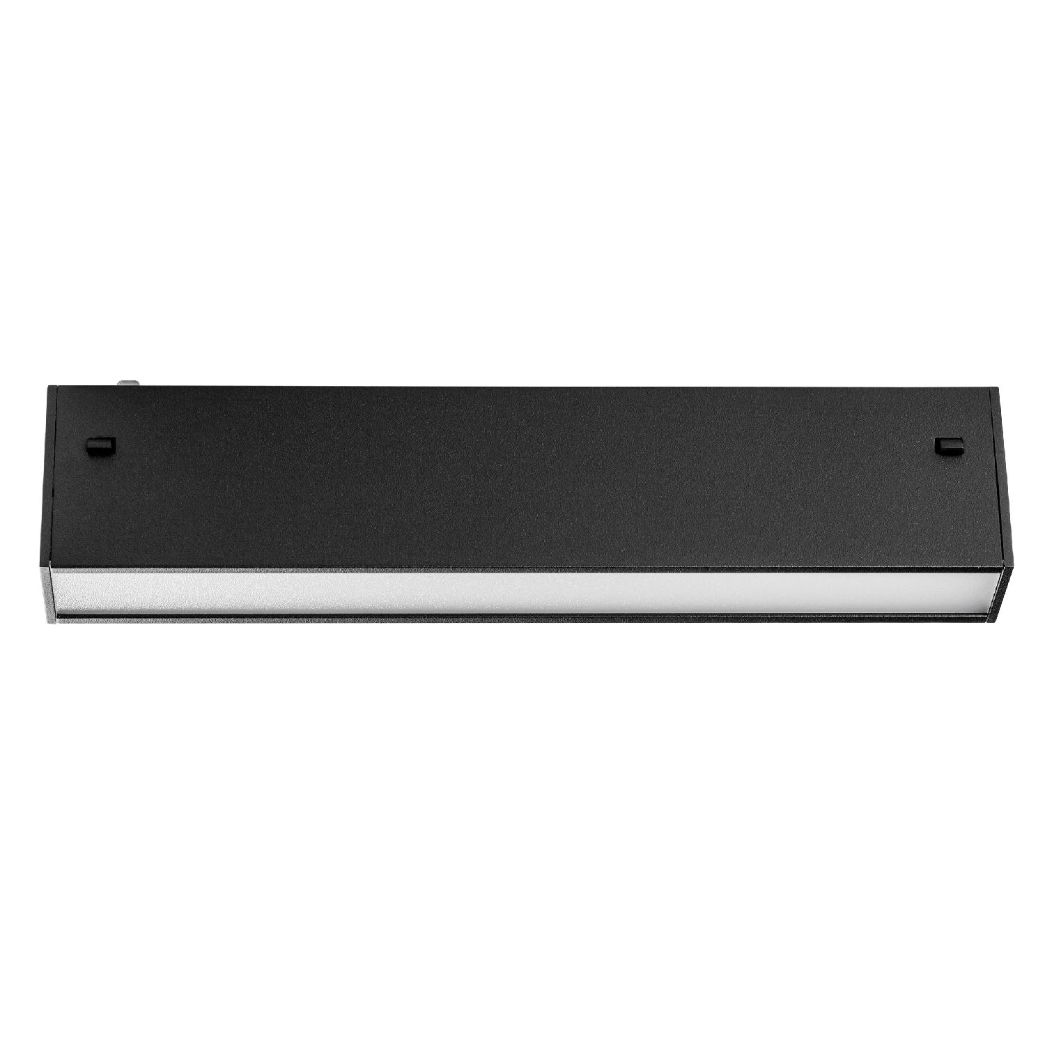 205217 Светильник д/1-фазн трека TETA  APP LED 9W 560LM SMD 120G ЧЕРНЫЙ PRO 3000-6000K DIM