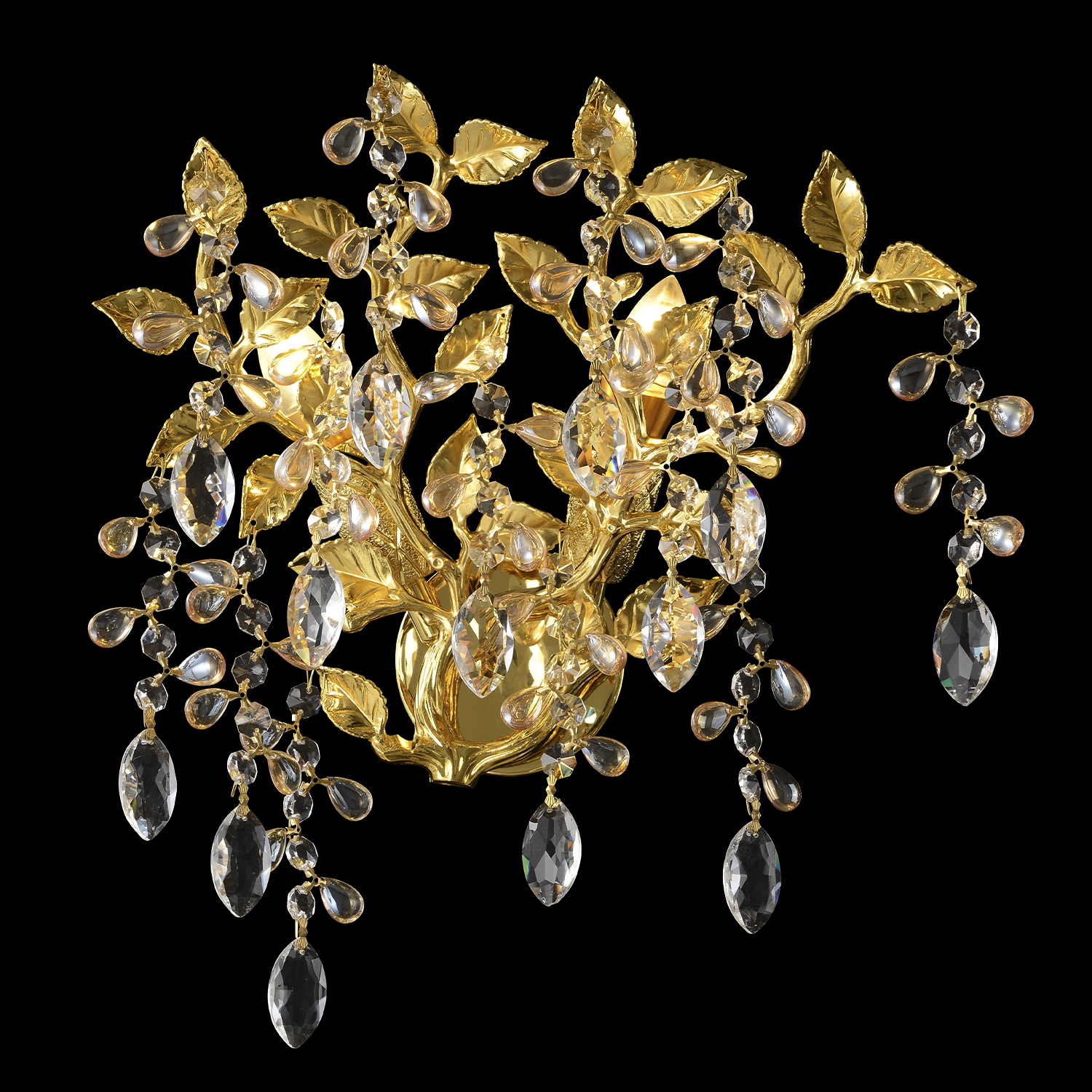 Crystal Lux Бра Crystal Lux EDEN AP2 GOLD