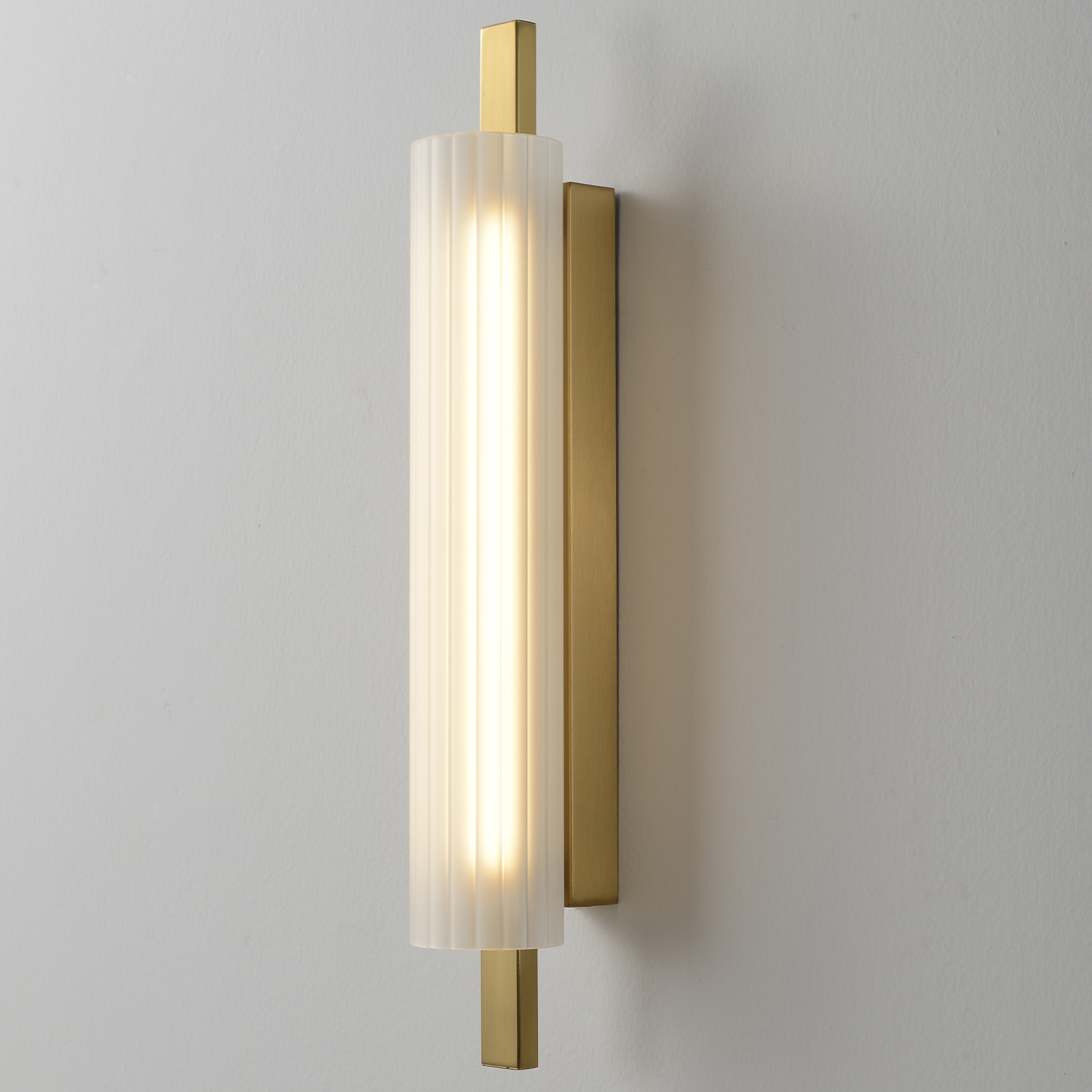 Crystal Lux Бра Crystal Lux TUNNEL AP10 LED BRASS