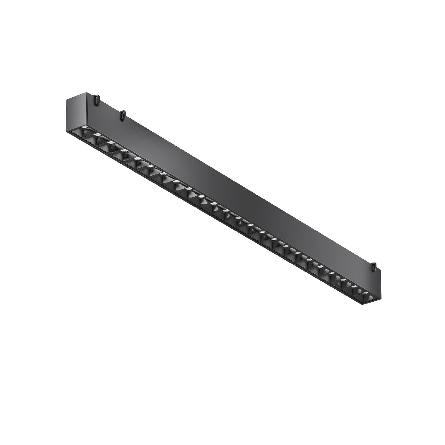 Трековый подвесной светильник Technical TR128B-24W4K-M-B