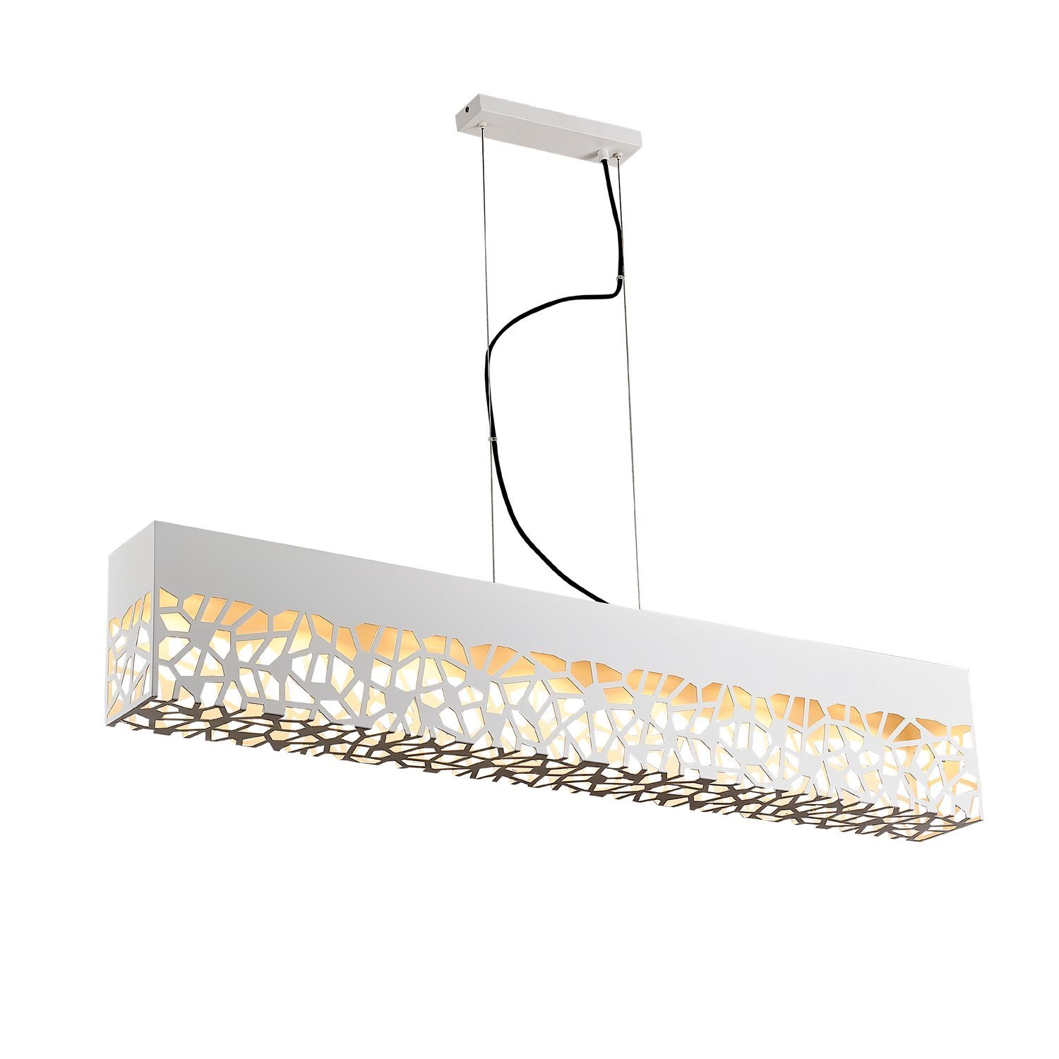 SL1577.503.07 Светильник подвесной ST-Luce Белый/Белый LED 7*5W 3000K FIZORIO