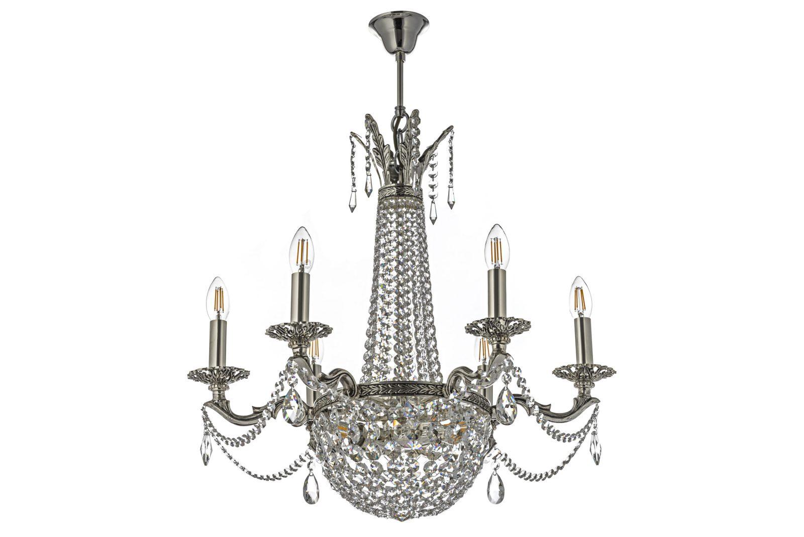Подвесная люстра Arti Lampadari Amelia E 1.6.6.502 SB