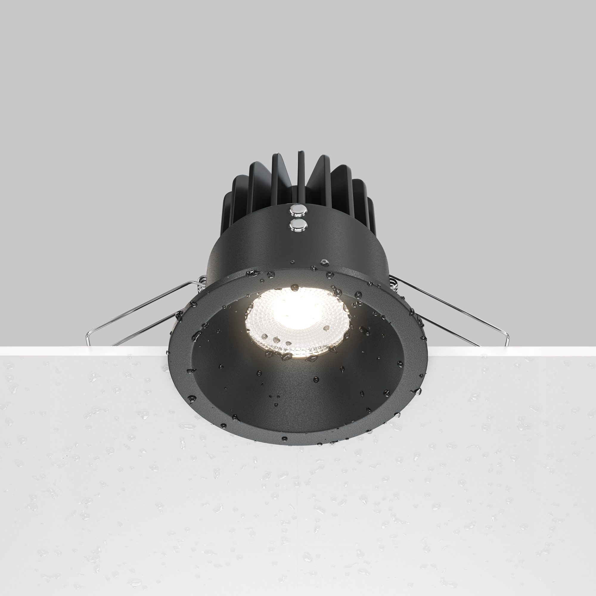 Встраиваемый светильник Technical DL034-L12W4K-B