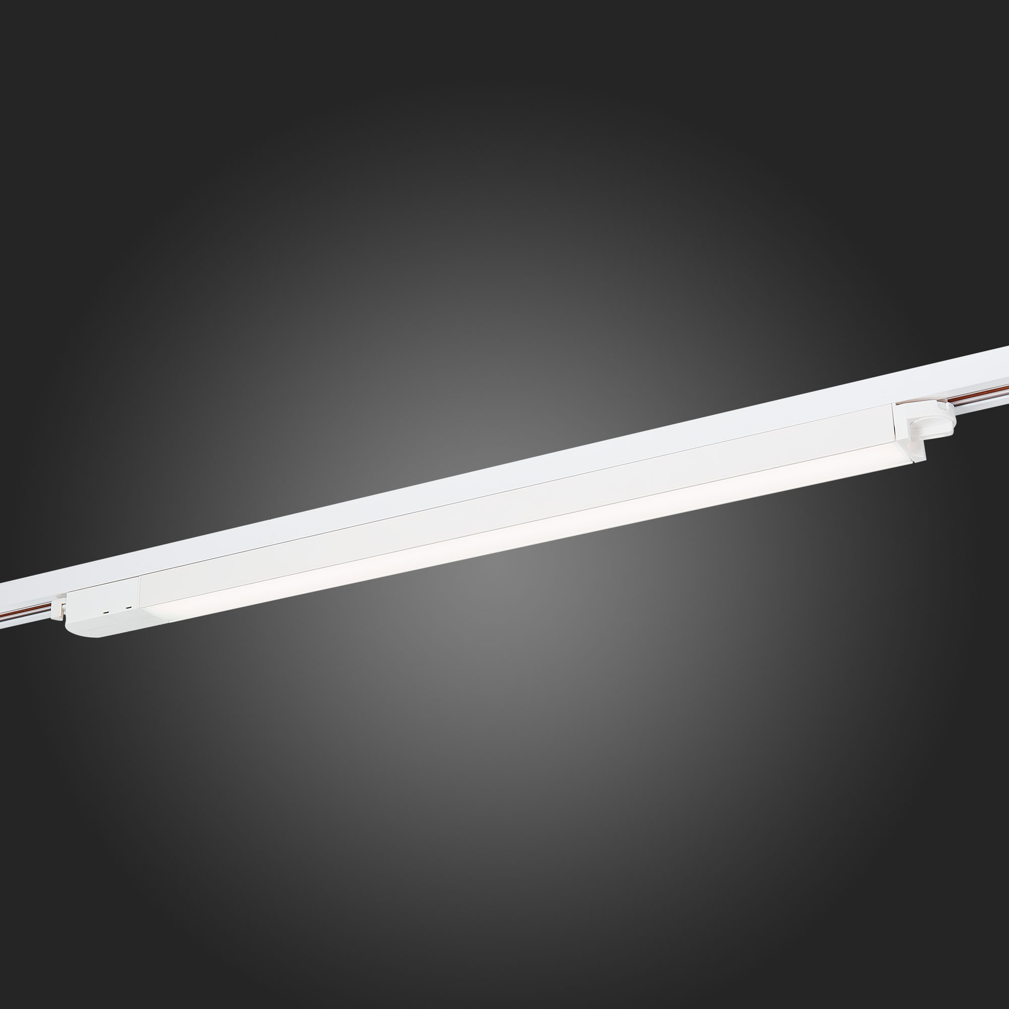 ST366.538.24 Св-к трек. Белый LED 1*24W 3000K 2 250Lm Ra>98 120 IP20 L600xW34xH33 180-240V Однофазная трековая система
