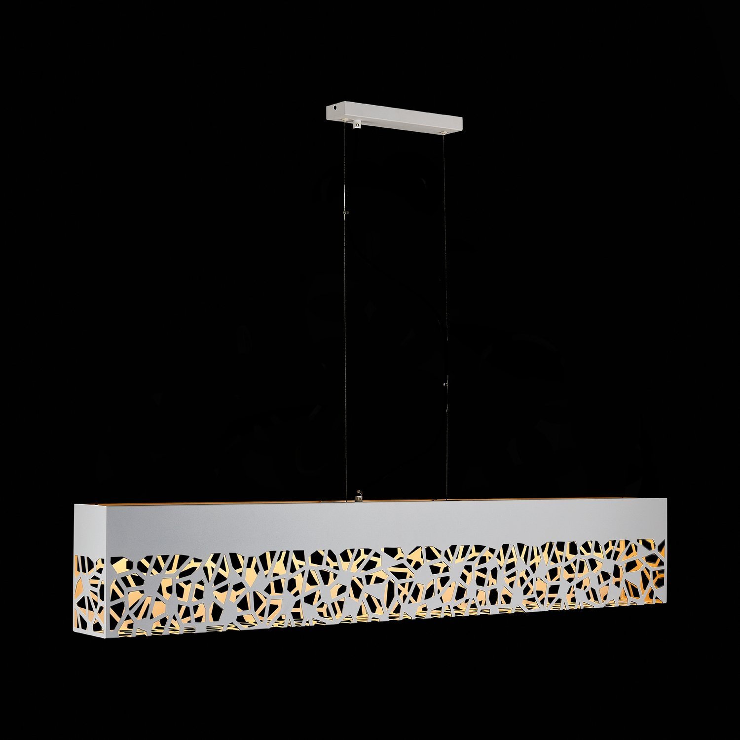 SL1577.503.07 Светильник подвесной ST-Luce Белый/Белый LED 7*5W 3000K FIZORIO