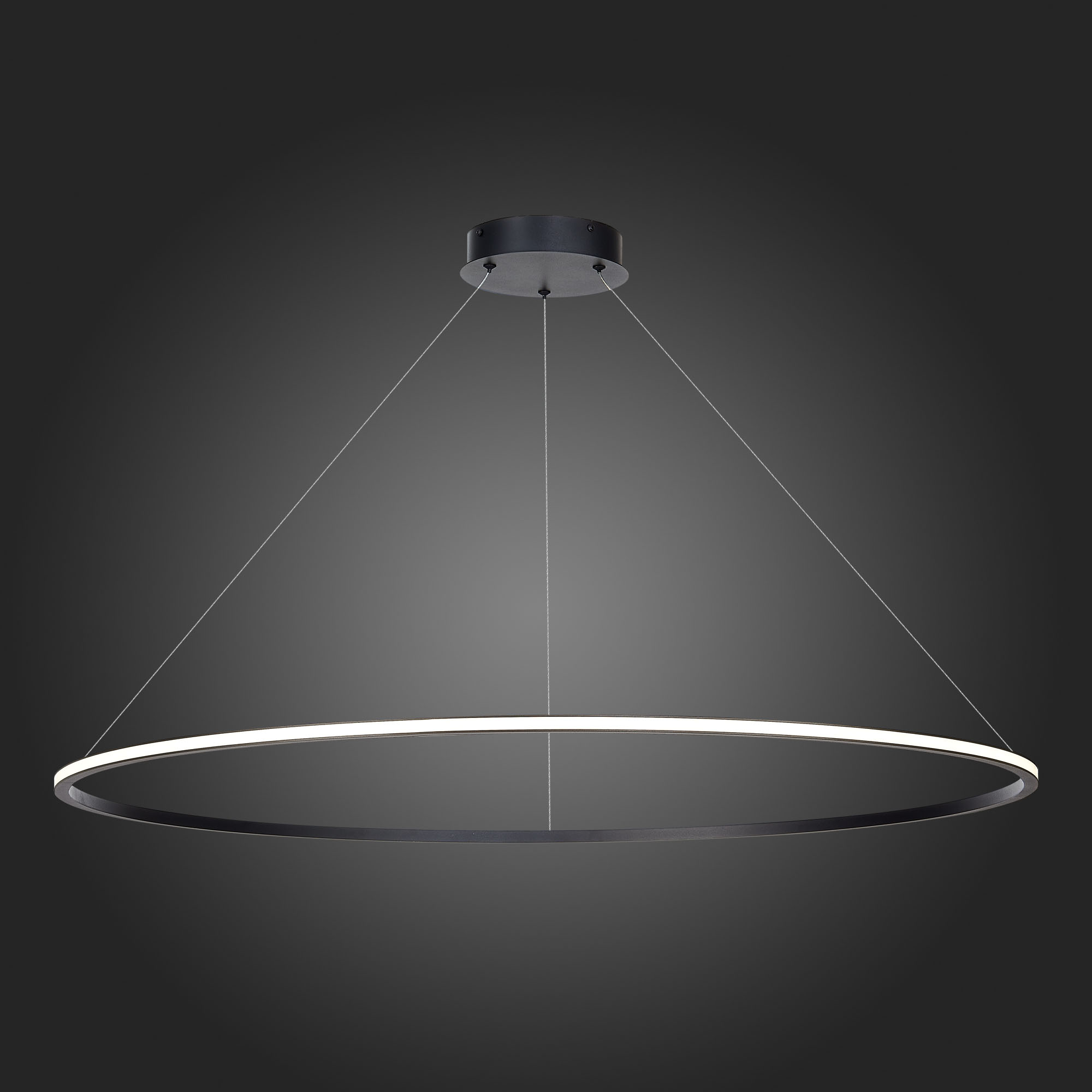 ST604.443.46 Светильник подвесной ST-Luce Черный/Белый LED 1*46W 4000K Подвесные светильники