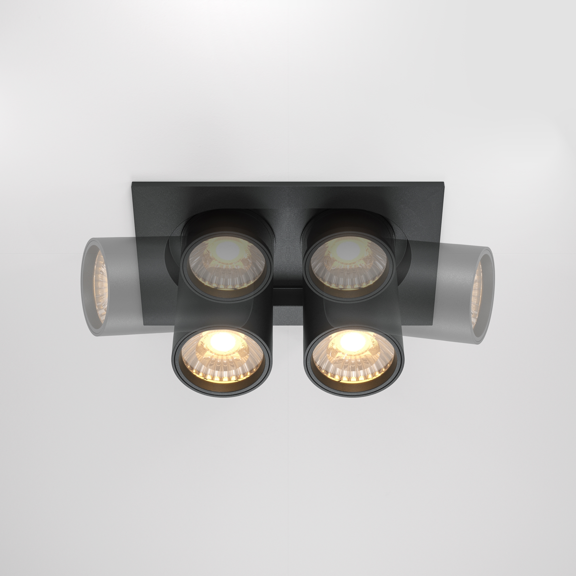 Встраиваемый светильник Technical DL045-02-10W3K-B