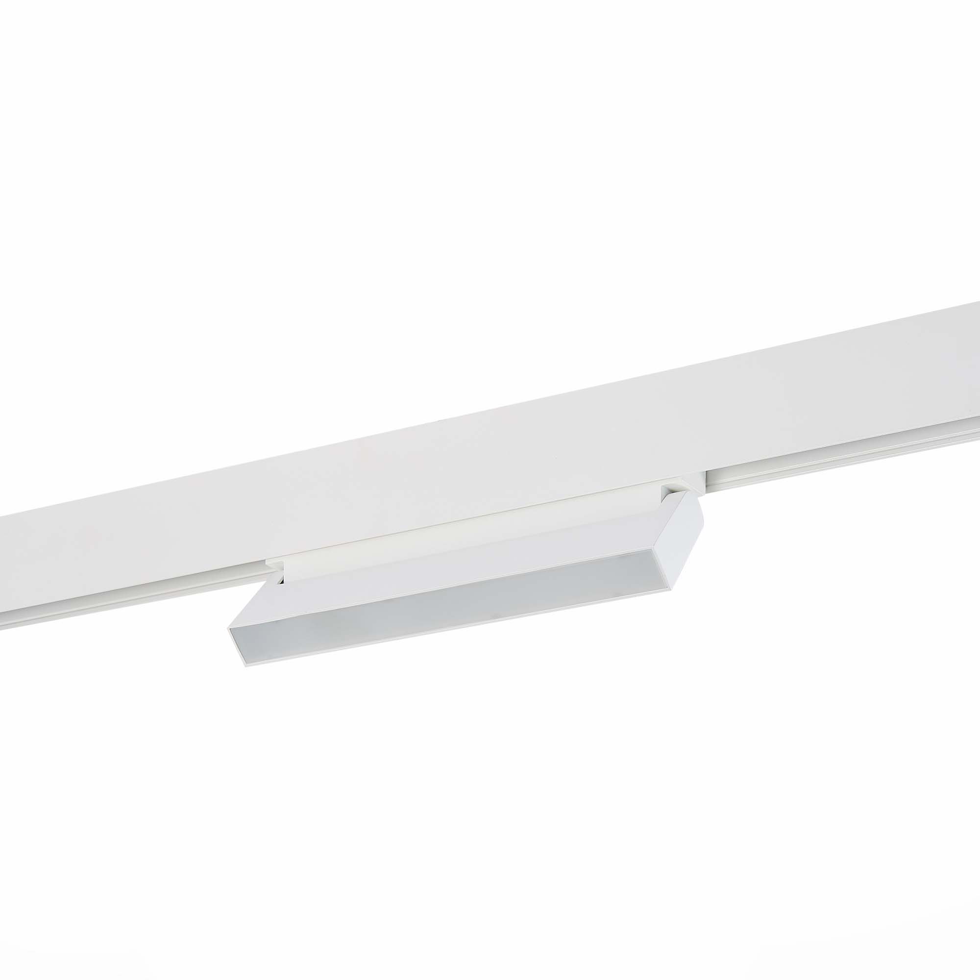 ST363.546.12 Магнитный трековый светильник Белый LED 1*12W 4000K 720Lm Ra>80 120 IP20 L219xW22xH108 48VV SKYLINE 48