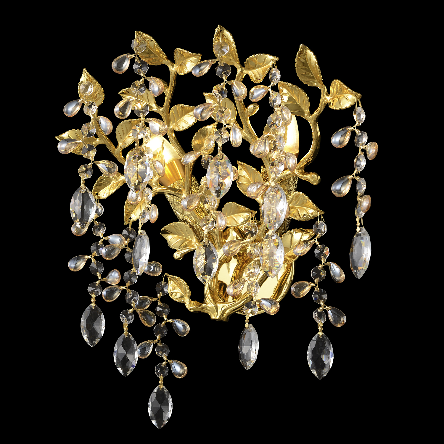 Crystal Lux Бра Crystal Lux EDEN AP2 GOLD