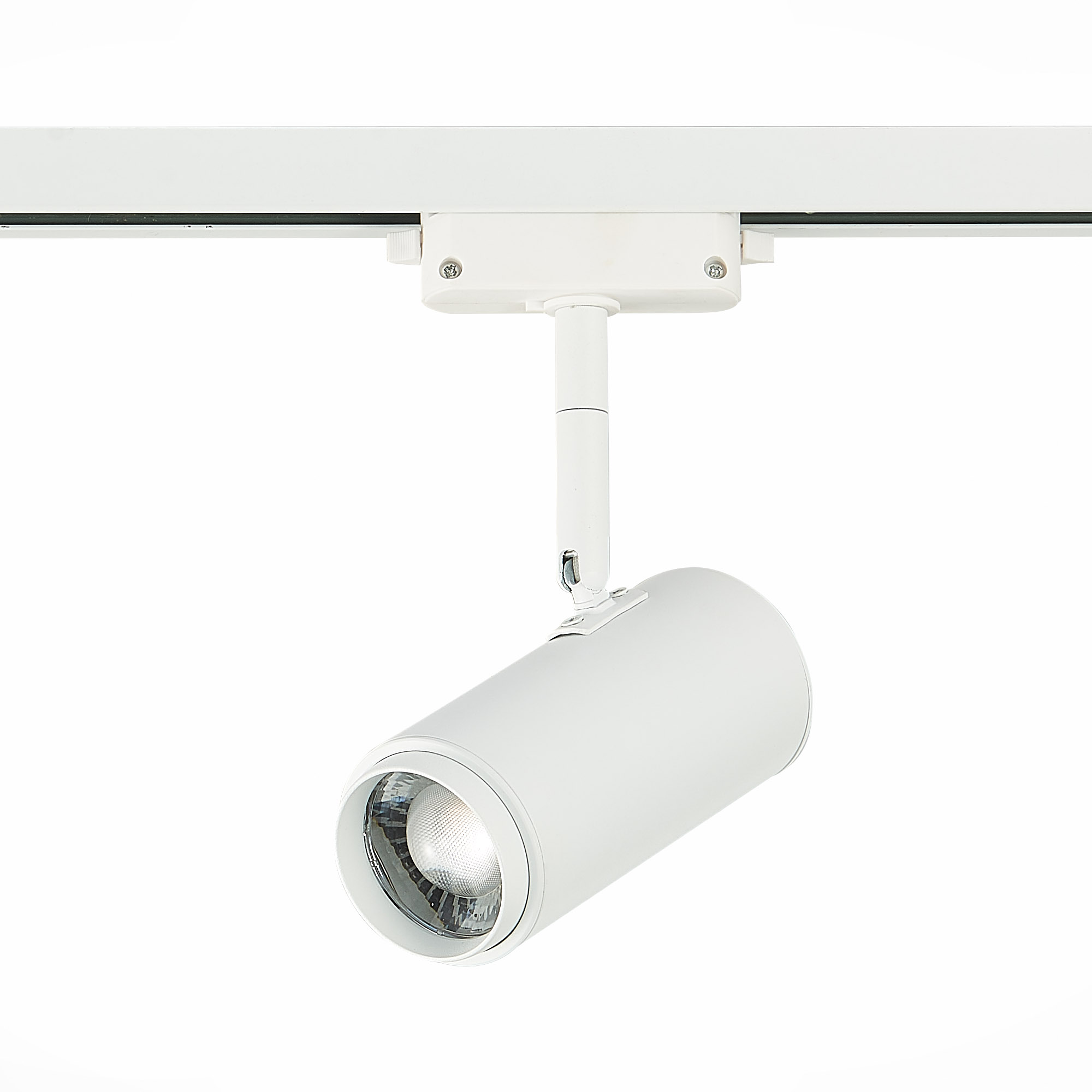 ST600.546.12 Св-к трек. Zoom Белый LED 1*12W 4000K 1 200Lm Ra>80 15-60° IP20 L137xW59xH179 170-240V Однофазная трековая система
