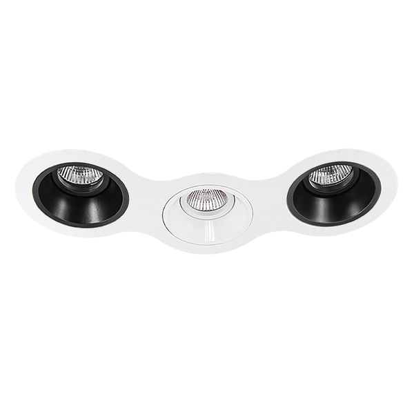 D696070607 Светильник DOMINO ROUND МR16 (214696+214607+214606+214607)