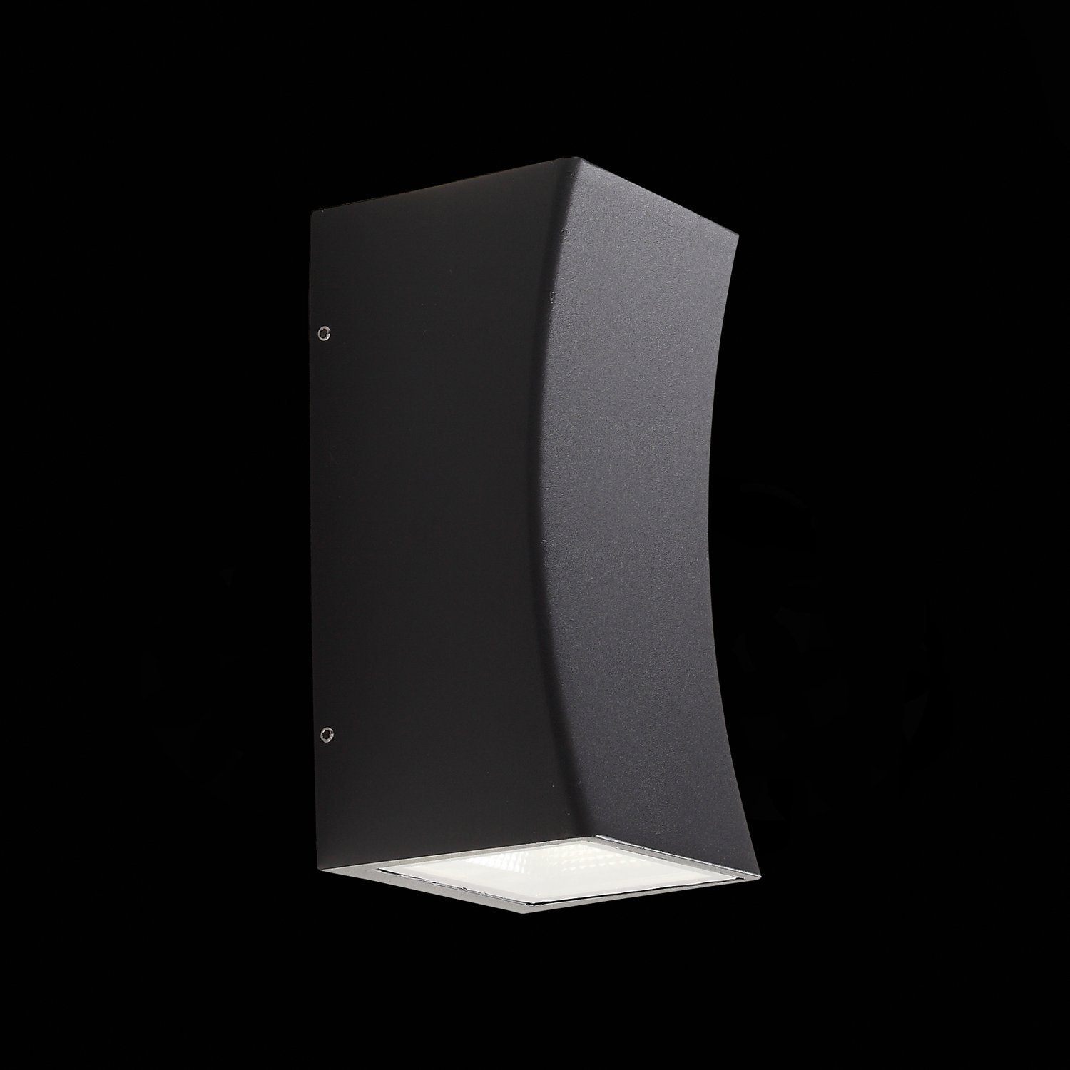 SL088.421.02 Светильник уличный настенный ST-Luce Черный кварцевый LED 2*5W 4000K DEALE