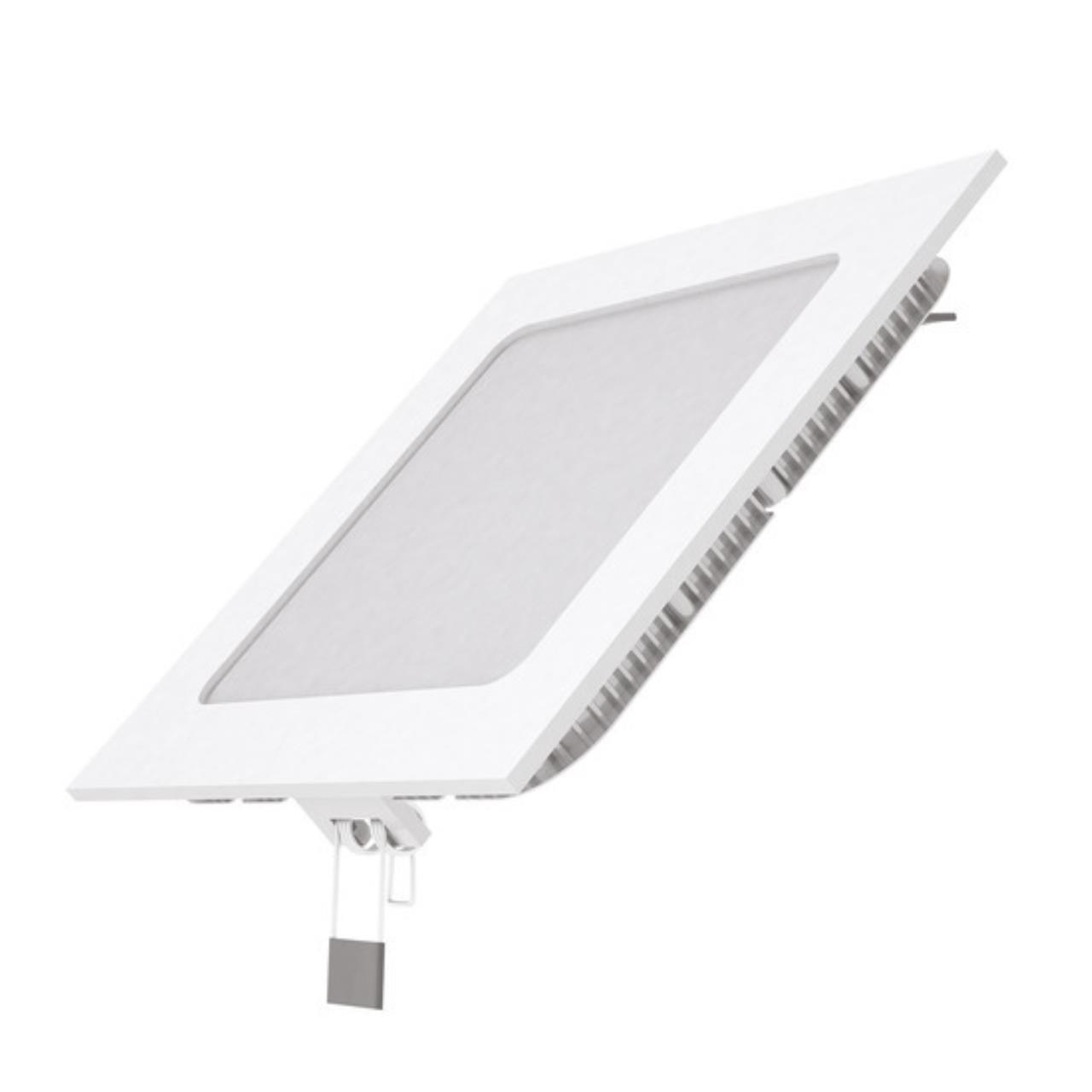 940111109 GAUSS Встраиваемый светильник IP20 9W,145х145х22, Ø130х130, 2700K 610лм 1/20