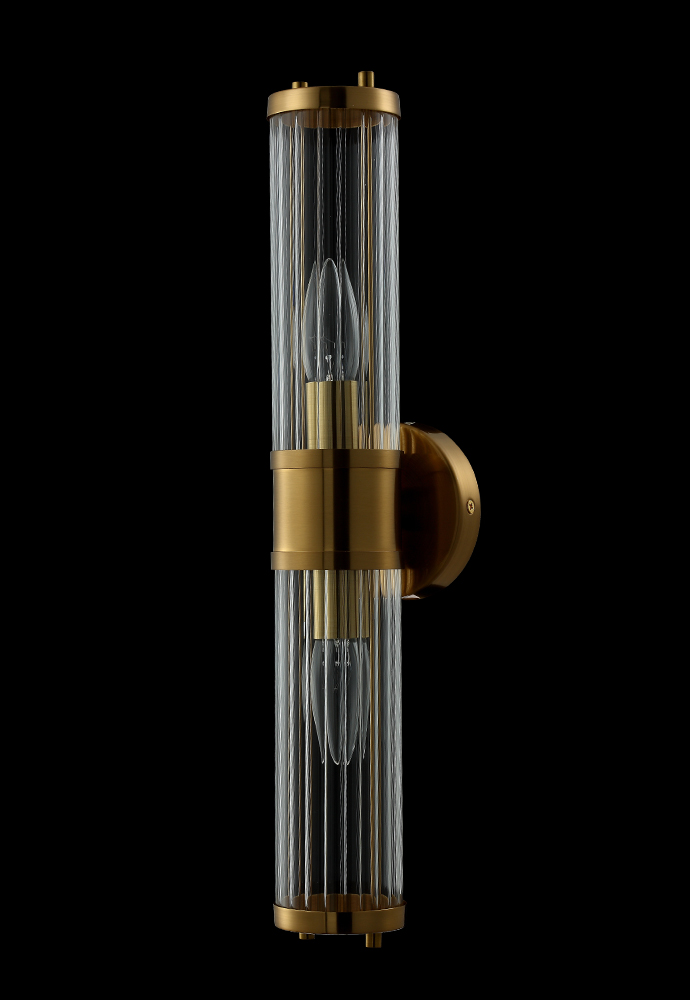 Crystal Lux Бра Crystal Lux SANCHO AP2 BRASS