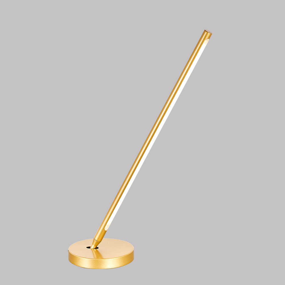 Crystal Lux Настольная лампа Crystal Lux LARGO LG9W GOLD