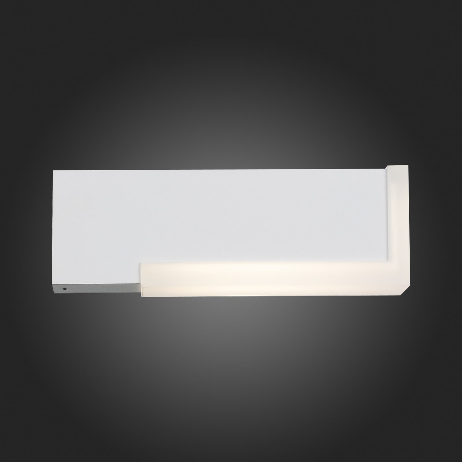 SL096.501.02 Светильник уличный настенный ST-Luce Белый/Белый LED 1*6W 4000K POSTO