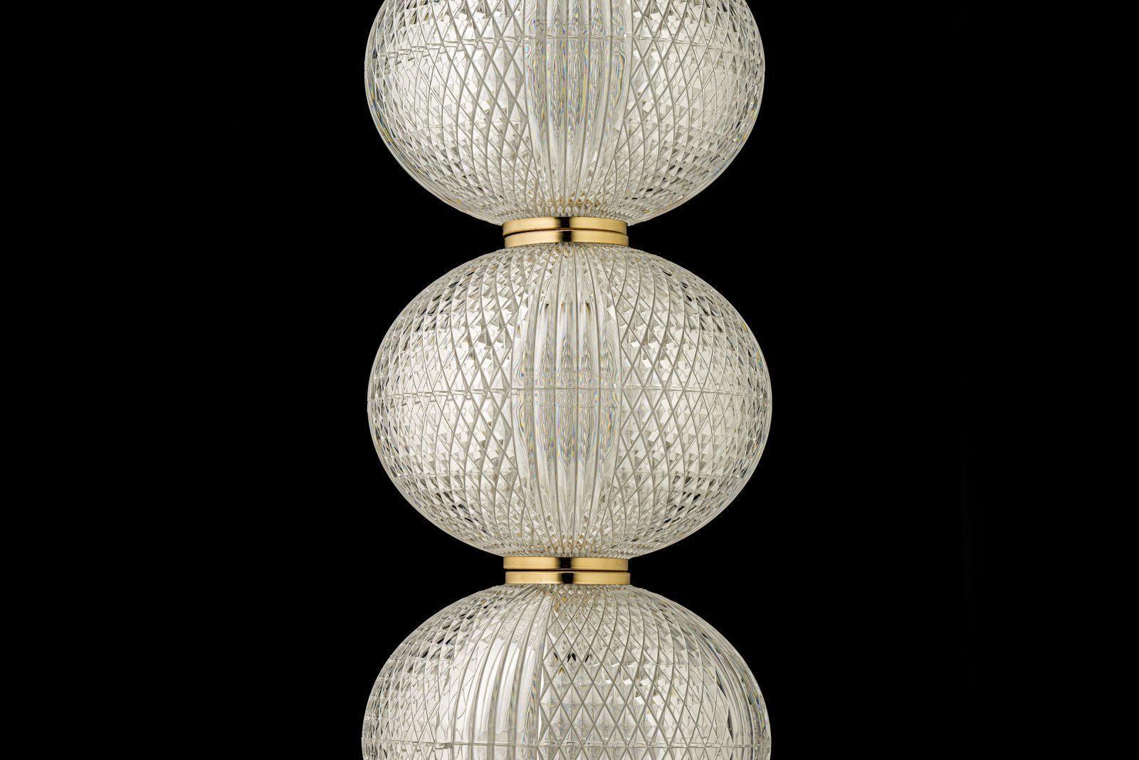 Люстра подвесная Arti Lampadari Candels L 1.P7 G