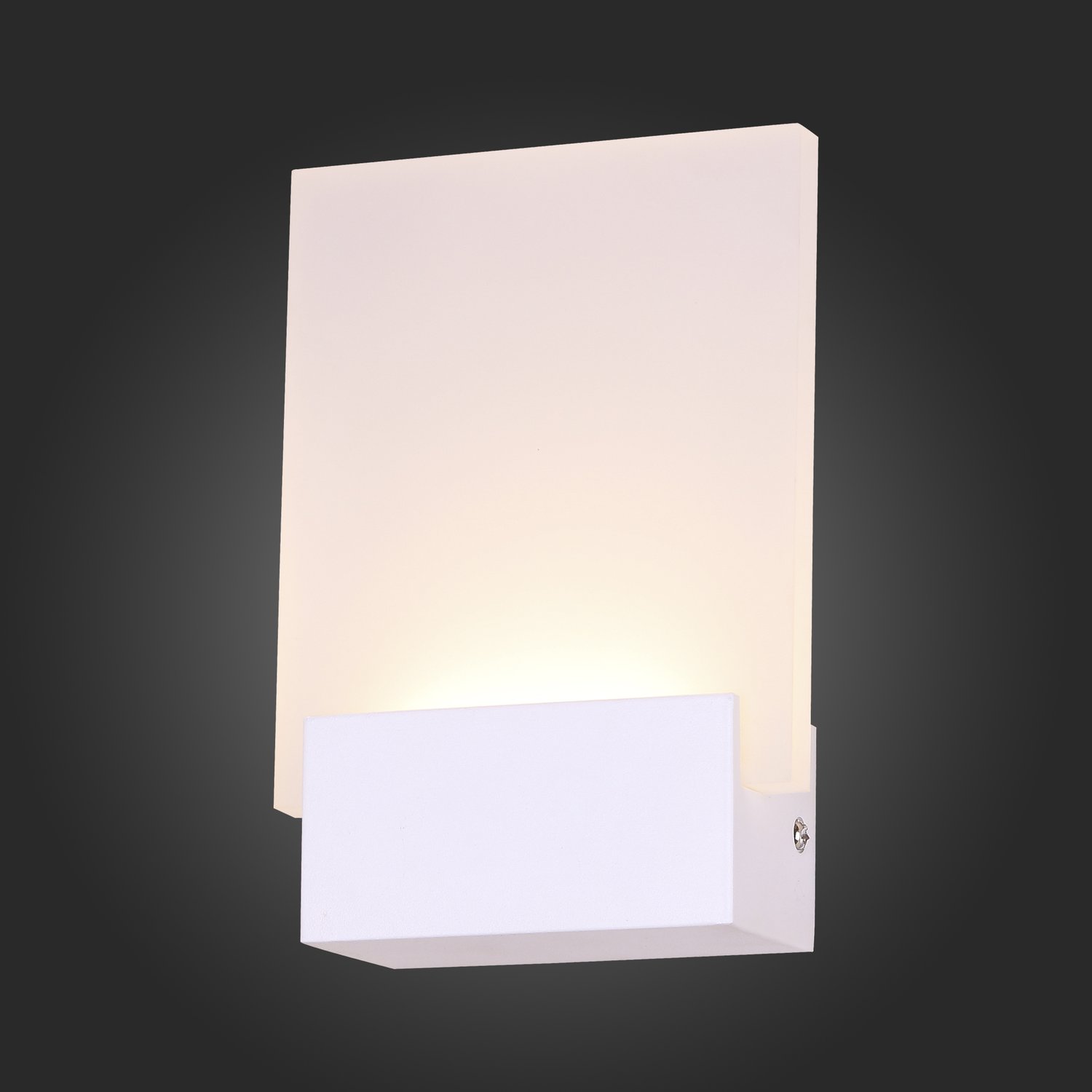 SL580.111.01 Светильник настенный ST-Luce Белый/Белый LED 1*6W 4000K LUOGO
