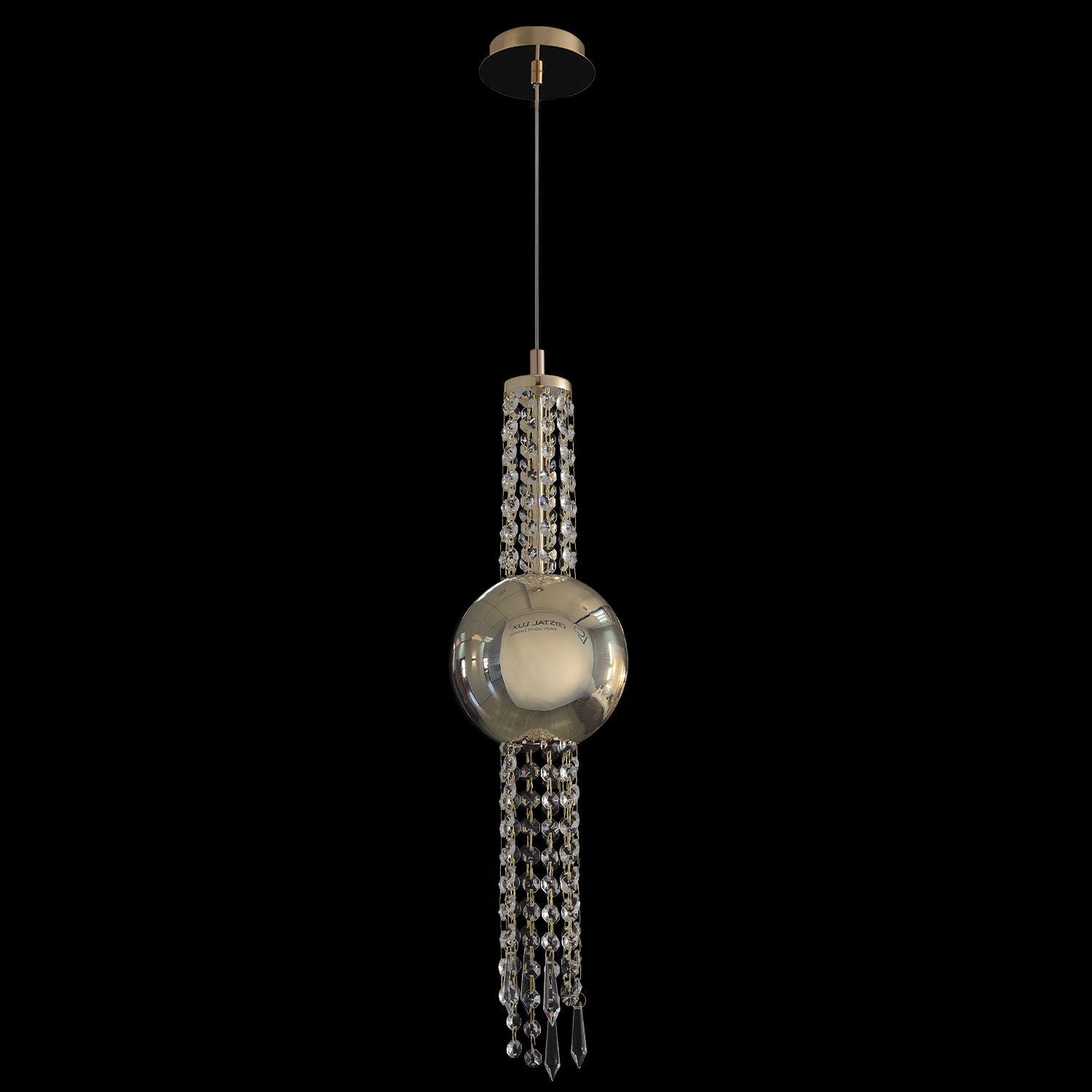 Crystal Lux Светильник подвесной Crystal Lux NAVAJO SP3W LED GOLD