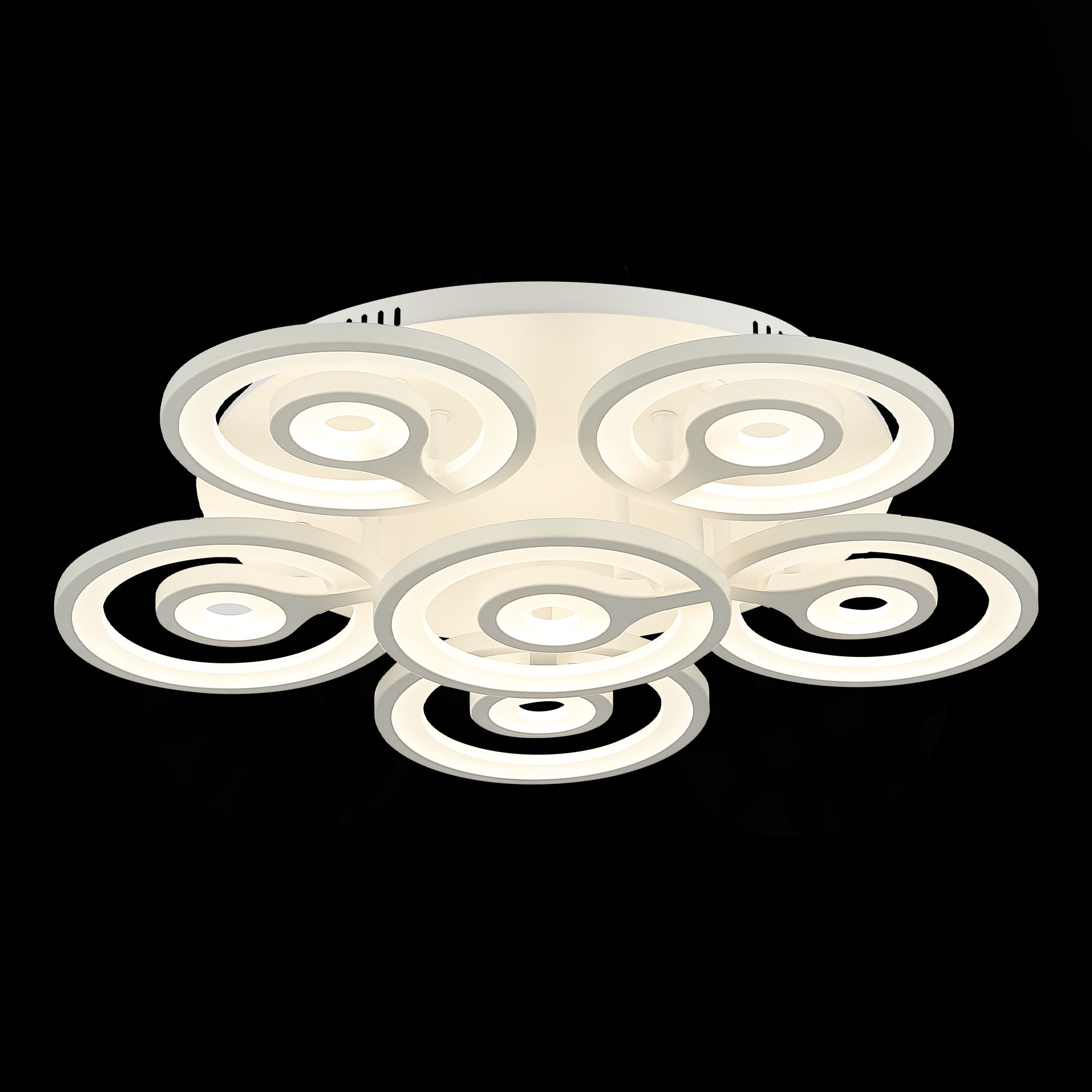 SLE501252-06 Светильник потолочный Белый/Белый LED 1*168W 3000-6000K CINNO