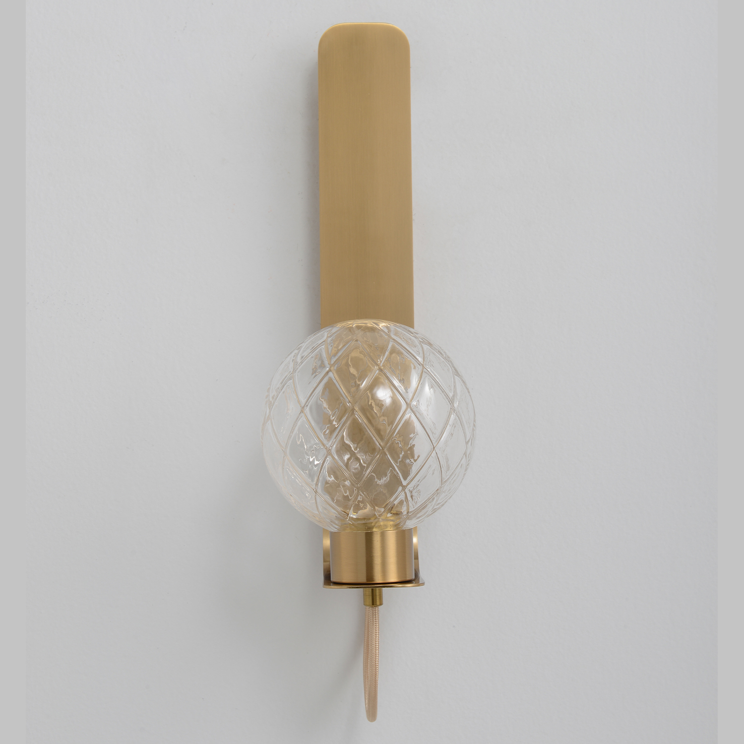 Crystal Lux Бра Crystal Lux BELLA AP1 BRASS