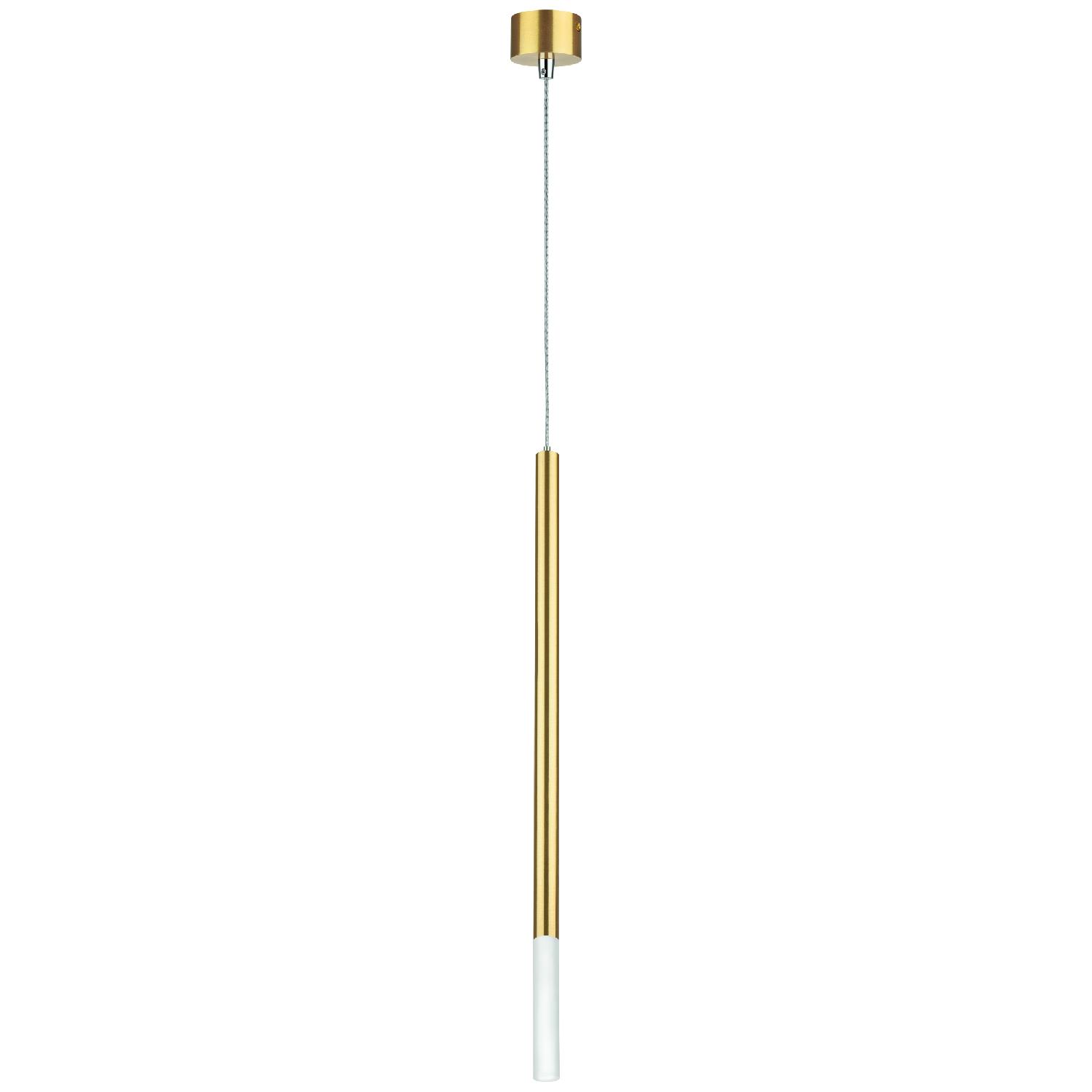 LT7472432 Люстра TUBO LED 5W 320LM 360G ЗОЛОТО 4000K