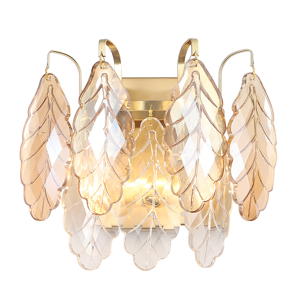 Crystal Lux Бра Crystal Lux TREVI AP2 BRASS