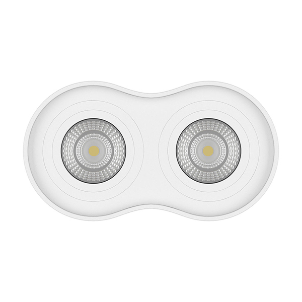 052026 Светильник BINOCO DUO HP16Х2 БЕЛЫЙ
