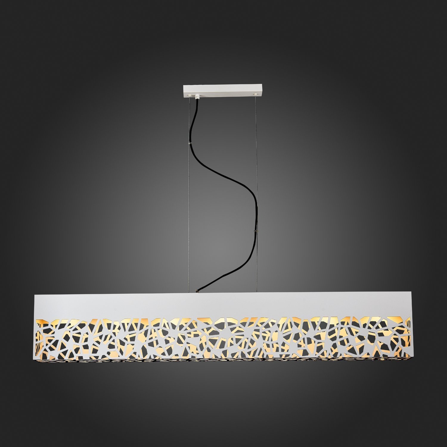 SL1577.503.07 Светильник подвесной ST-Luce Белый/Белый LED 7*5W 3000K FIZORIO