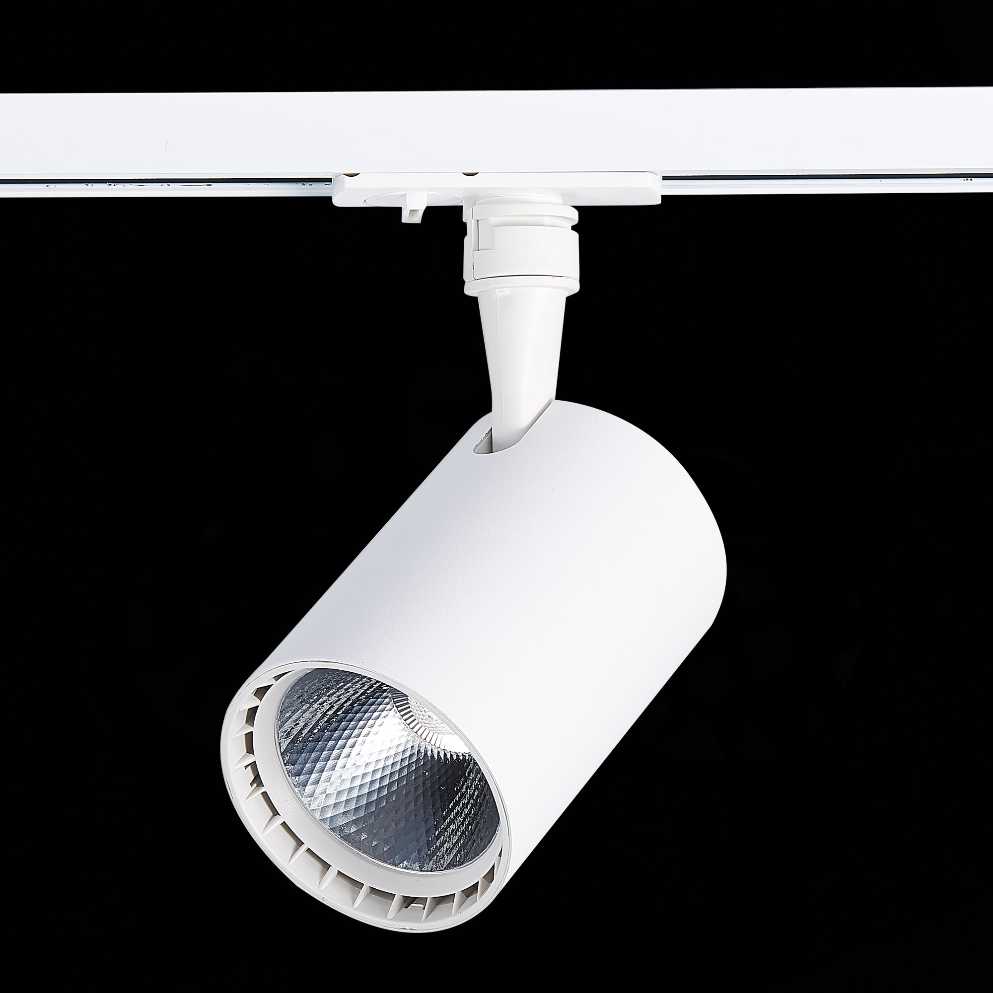ST351.536.20.36 Св-к трек. Мат. белый LED 1*20W 3000K 1 800Lm Ra?90 36° IP20 L118xW78xH174 100-240V Однофазная трековая система