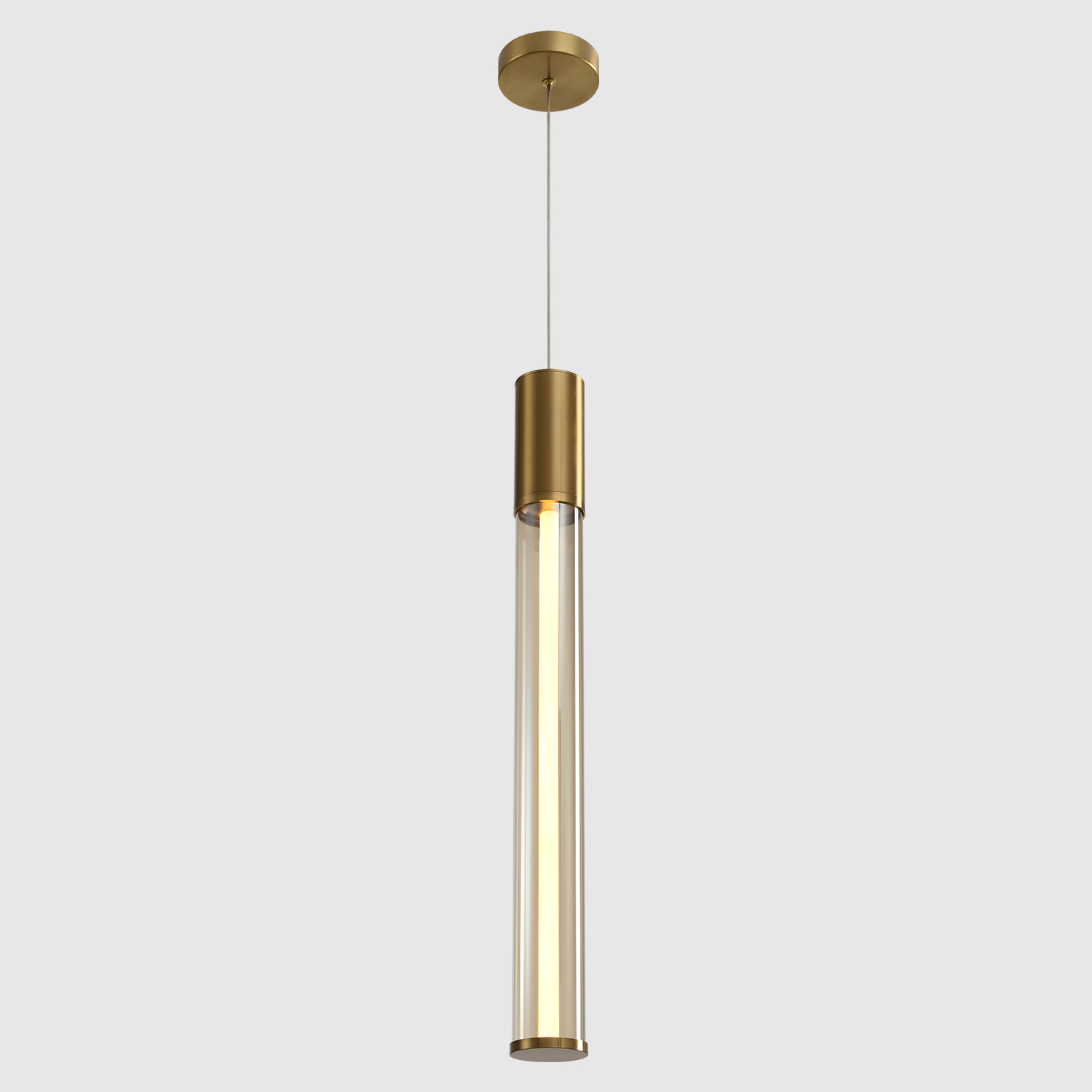 Crystal Lux Светильник подвесной Crystal Lux LINEUP SP11W LED BRASS