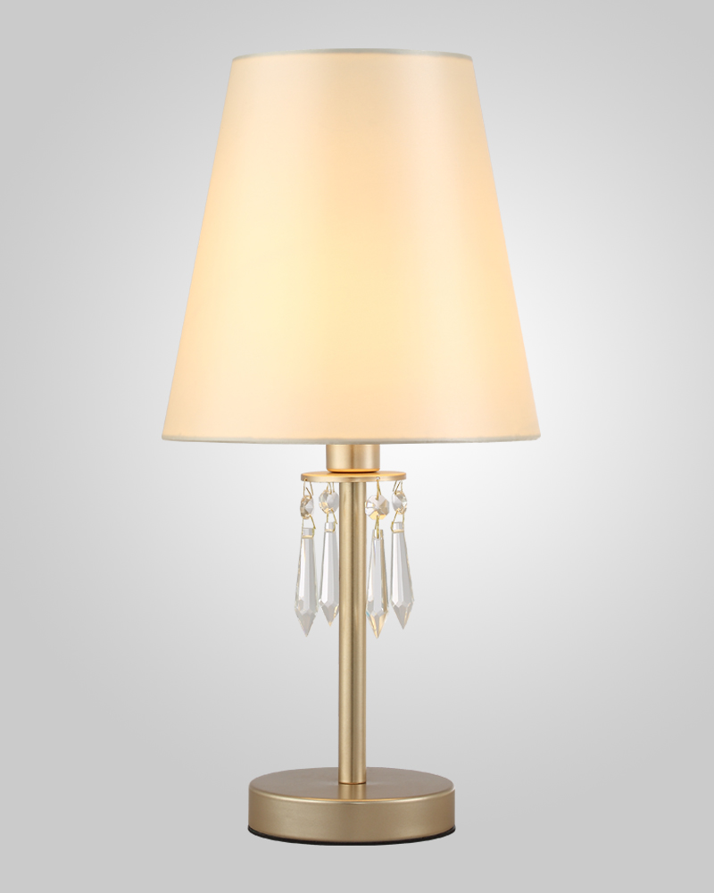 Crystal Lux Настольная лампа Crystal Lux RENATA LG1 GOLD