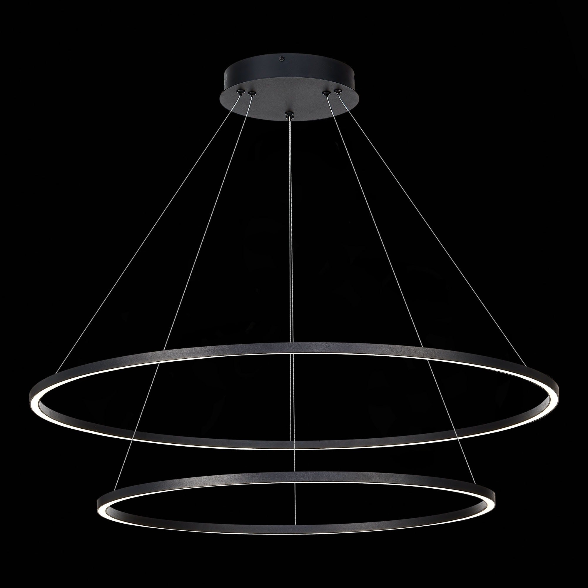 ST605.443.91 Светильник подвесной ST-Luce Черный/Белый LED 1*91W 4000K Подвесные светильники