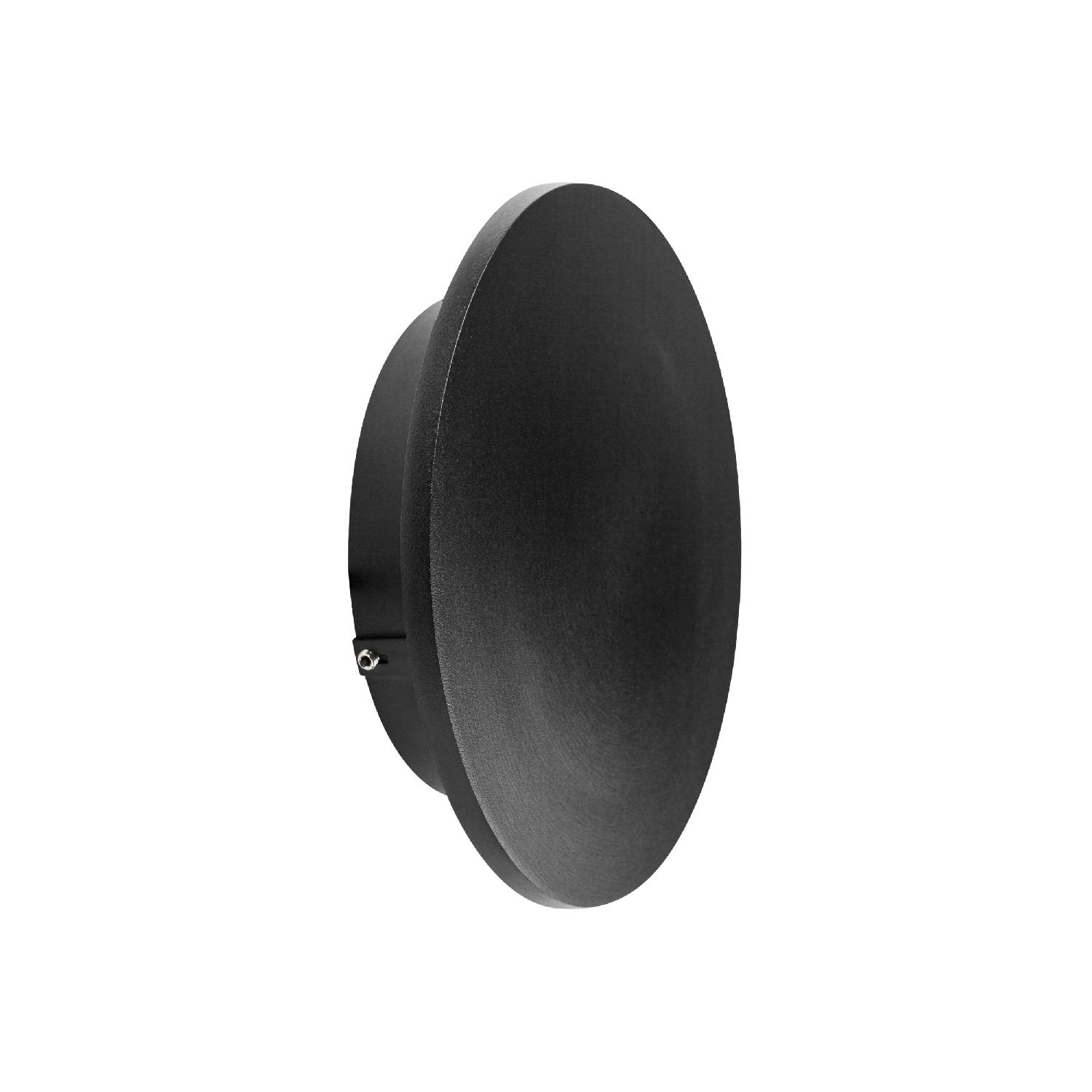 379147 Светильник PIATTO 1x6W LED 600LM G ЧЕРНЫЙ 4000K IP65