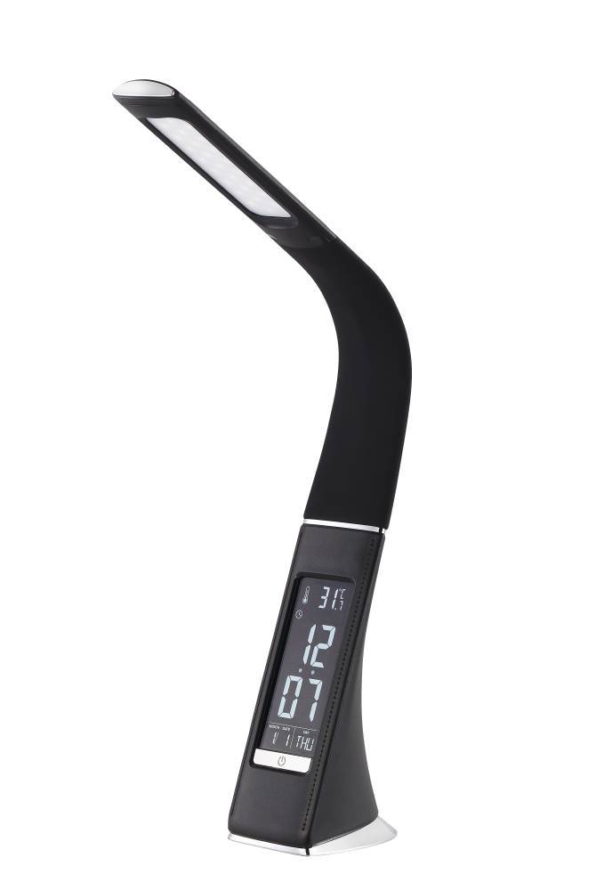 75447 Светод настольная лампа COGNOLI 3,2W(LED), пластик, черный